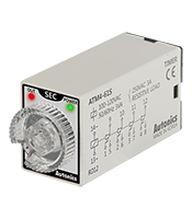 110 Volt (V) Alternating Current (AC) Voltage Miniature Analog Timer (ATM4-61S)