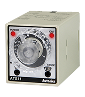 100 to 240 Volt (V) Alternating Current (AC) Voltage and -10 to 55 Degree Celsius (ºC) Environment Ambient Temperature Small Analog Timer (ATS11-41D)