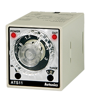 100 to 240 Volt (V) Alternating Current (AC) Voltage and -10 to 55 Degree Celsius (ºC) Environment Ambient Temperature Small Analog Timer (ATS11-43D)