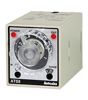 24 to 240 Volt (V) Direct Current (DC) Voltage and -10 to 55 Degree Celsius (ºC) Environment Ambient Temperature Small Analog Timer (ATS8-21)