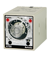 100 to 240 Volt (V) Alternating Current (AC) Voltage and -10 to 55 Degree Celsius (ºC) Environment Ambient Temperature Small Analog Timer (ATS8-43)