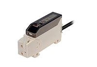 12 to 24 Volt (V) Direct Current (DC) Voltage Fiber Optic Sensor (BF3RX-P)