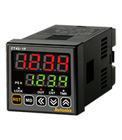 48 Millimeter (mm) Width and 24 Volt (V) Alternating Current (AC) Voltage Counter (CT4S-1P2T)