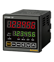 72 Millimeter (mm) Width and 110 to 220 Volt (V) Alternating Current (AC) Voltage Counter (CT6M-1P2)