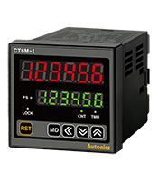 72 Millimeter (mm) Width and 110 to 220 Volt (V) Alternating Current (AC) Voltage Counter (CT6M-I4T)