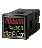 48 Millimeter (mm) Width and 110 to 220 Volt (V) Alternating Current (AC) Voltage Counter (CT6S-1P4T)