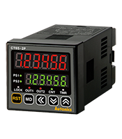 48 Millimeter (mm) Width and 110 to 220 Volt (V) Alternating Current (AC) Voltage Counter (CT6S-2P2)