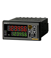 72 Millimeter (mm) Width and 100 to 240 Volt (V) Alternating Current (AC) Voltage Counter (CT6Y-I4)