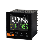 72 Millimeter (mm) Width and 110 to 220 Volt (V) Alternating Current (AC) Voltage Counter (CX6M-1P2)