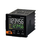 48 Millimeter (mm) Width and 100 to 240 Volt (V) Alternating Current (AC) Voltage Counter (CX6S-1P2)