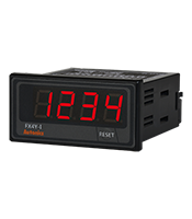 72 Millimeter (mm) Width and 100 to 240 Volt (V) Alternating Current (AC) Voltage Counter (FX4Y-I4)