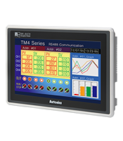 152.4 x 91.44 Millimeter (mm) Display Area and 12 to 24 Volt (V) Direct Current (DC) Voltage Human-Machine Interface (HMI) (GP-S070-T9D7)