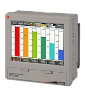 16 Number of Inputs and 4 Channel Alarm Output Recorder (KRN1000-1641-0S)