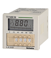 24 to 240 Volt (V) Alternating Current (AC) Voltage and -10 to 55 Degree Celsius (ºC) Environment Ambient Temperature Timer (LE3SB)