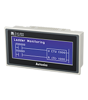 112.8 x 37.6 Millimeter (mm) Display Area and 12 to 24 Volt (V) Direct Current (DC) Voltage Human-Machine Interface (HMI) (LP-S044-S1D0-C5R-A)