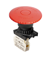 Red Control Switch (S2ER-E5RBM)