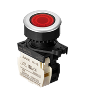 Red Control Switch (S3PF-P3RBLM)