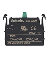 110 Volt (V) 'Alternating Current (AC) Voltage at 10 Ampere (A) Current Modular Contact Block (SA-CAM)