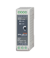 100 to 240 Volt (V) Alternating Current (AC) Input Voltage and 30 Watt (W) Output Power Switched Mode Power Supply (SMPS) (SPB-030-12)