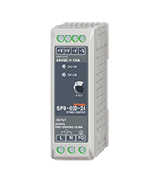 100 to 240 Volt (V) Alternating Current (AC) Input Voltage and 31.2 Watt (W) Output Power Switched Mode Power Supply (SMPS) (SPB-030-24)