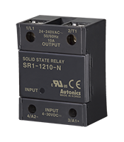24 to 240 Volt (V) Alternating Current (AC) Load Voltage Solid State Relay (SR1-1210-N)