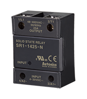 48 to 480 Volt (V) Alternating Current (AC) Load Voltage Solid State Relay (SR1-1425-N)