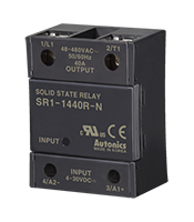 48 to 480 Volt (V) Alternating Current (AC) Load Voltage Solid State Relay (SR1-1440R)