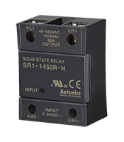 48 to 480 Volt (V) Alternating Current (AC) Load Voltage Solid State Relay (SR1-1450R-N)