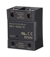 24 to 240 Volt (V) Alternating Current (AC) Load Voltage Solid State Relay (SR1-4220-N)