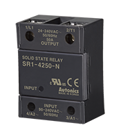 24 to 240 Volt (V) Alternating Current (AC) Load Voltage Solid State Relay (SR1-4250-N)