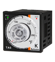 100 to 240 Volt (V) Alternating Current (AC) Voltage Temperature Controller (TAS-B4RK1F)