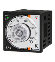 100 to 240 Volt (V) Alternating Current (AC) Voltage Temperature Controller (TAS-B4RK2C)