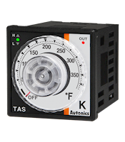 100 to 240 Volt (V) Alternating Current (AC) Voltage Temperature Controller (TAS-B4RK2F)