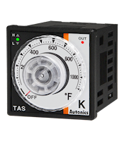 100 to 240 Volt (V) Alternating Current (AC) Voltage Temperature Controller (TAS-B4RK6F)