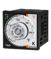 100 to 240 Volt (V) Alternating Current (AC) Voltage Temperature Controller (TAS-B4RKCF)
