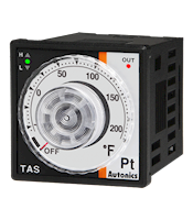 100 to 240 Volt (V) Alternating Current (AC) Voltage Temperature Controller (TAS-B4RP0F)