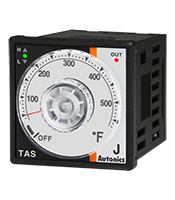 100 to 240 Volt (V) Alternating Current (AC) Voltage Temperature Controller (TAS-B4SJ3F)