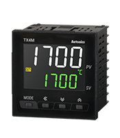 100 to 240 Volt (V) Alternating Current (AC) Voltage Temperature Controller (TX4M-24R)