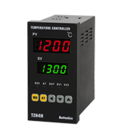 100 to 240 Volt (V) Alternating Current (AC) Voltage Temperature Controller (TZN4H-14C)
