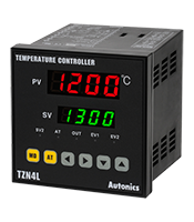 100 to 240 Volt (V) Alternating Current (AC) Voltage Temperature Controller (TZN4L-R4R)