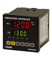 100 to 240 Volt (V) Alternating Current (AC) Voltage Temperature Controller (TZN4M-14C)