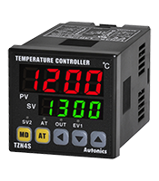 100 to 240 Volt (V) Alternating Current (AC) Voltage Temperature Controller (TZN4S-14C)