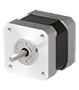 Dual Shaft 5-Phase Stepper Motor and Driver (A1K-S543W)