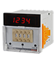 72 Millimeter (mm) Width and 100 to 240 Volt (V) Alternating Current (AC) Voltage Counter (FM4M-1P4)