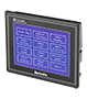 119 x 91 Millimeter (mm) Display Area and 12 to 24 Volt (V) Direct Current (DC) Voltage Human-Machine Interface (HMI) (GP-S057-S1D0)